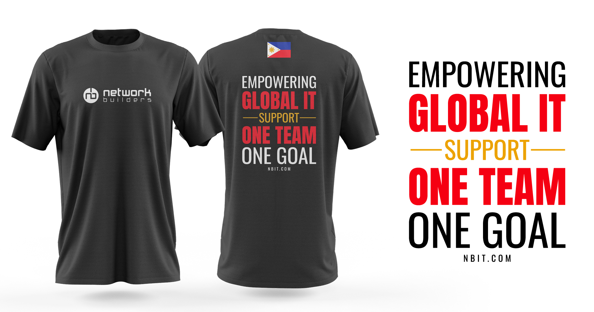 T-shirt Design by Risallah for Network Builders IT | Design #34136970