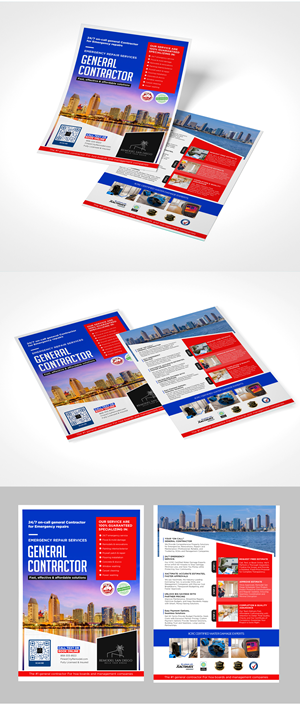 Flyer-Design von Design Motion für SD Pro Team | Design: #34174913
