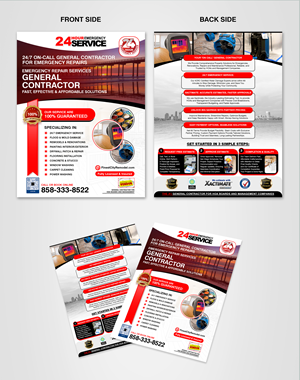 Flyer-Design von IDesign1606 für SD Pro Team | Design: #34152125