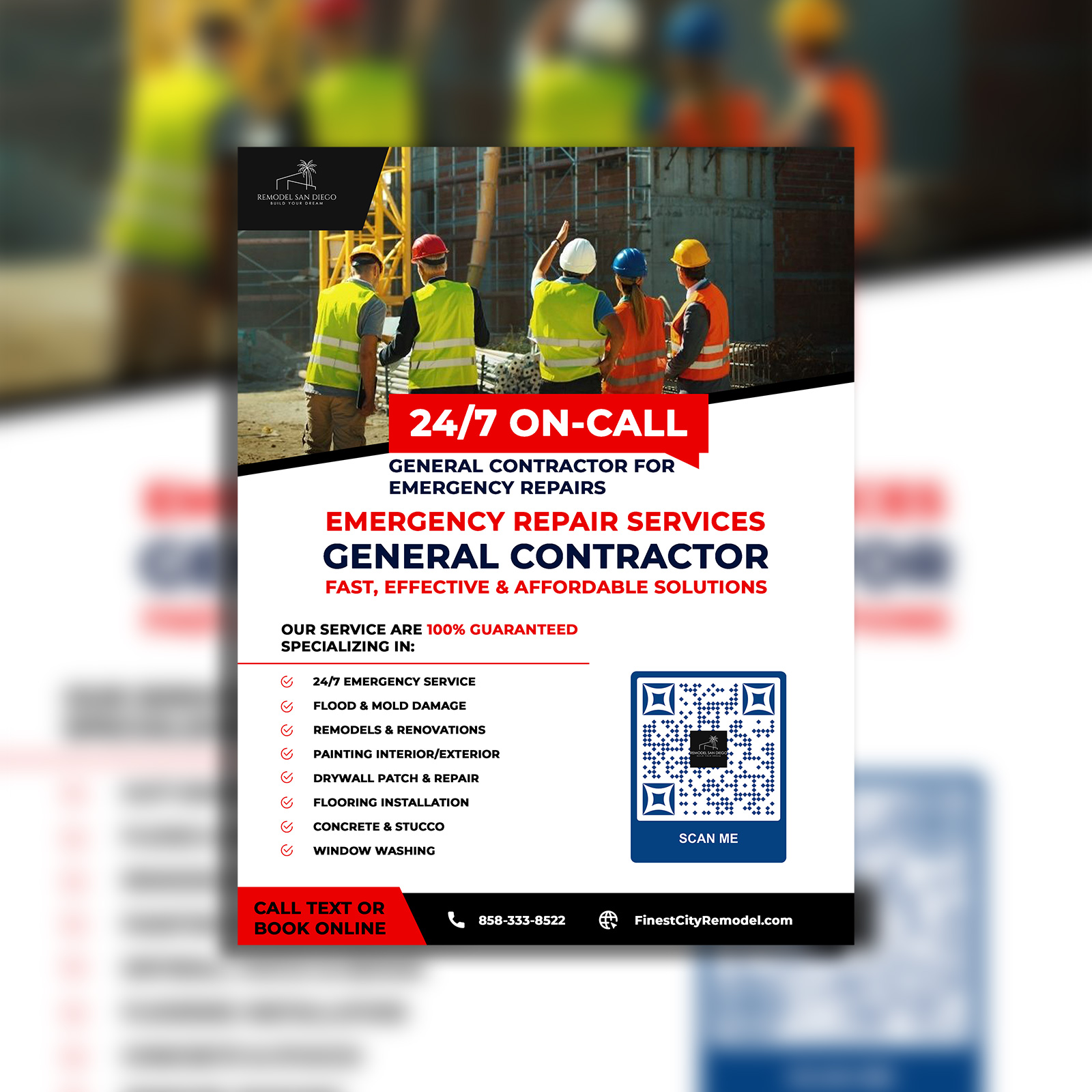 Design de Flyer par Suvendu.S pour SD Pro Team | Design #34172731
