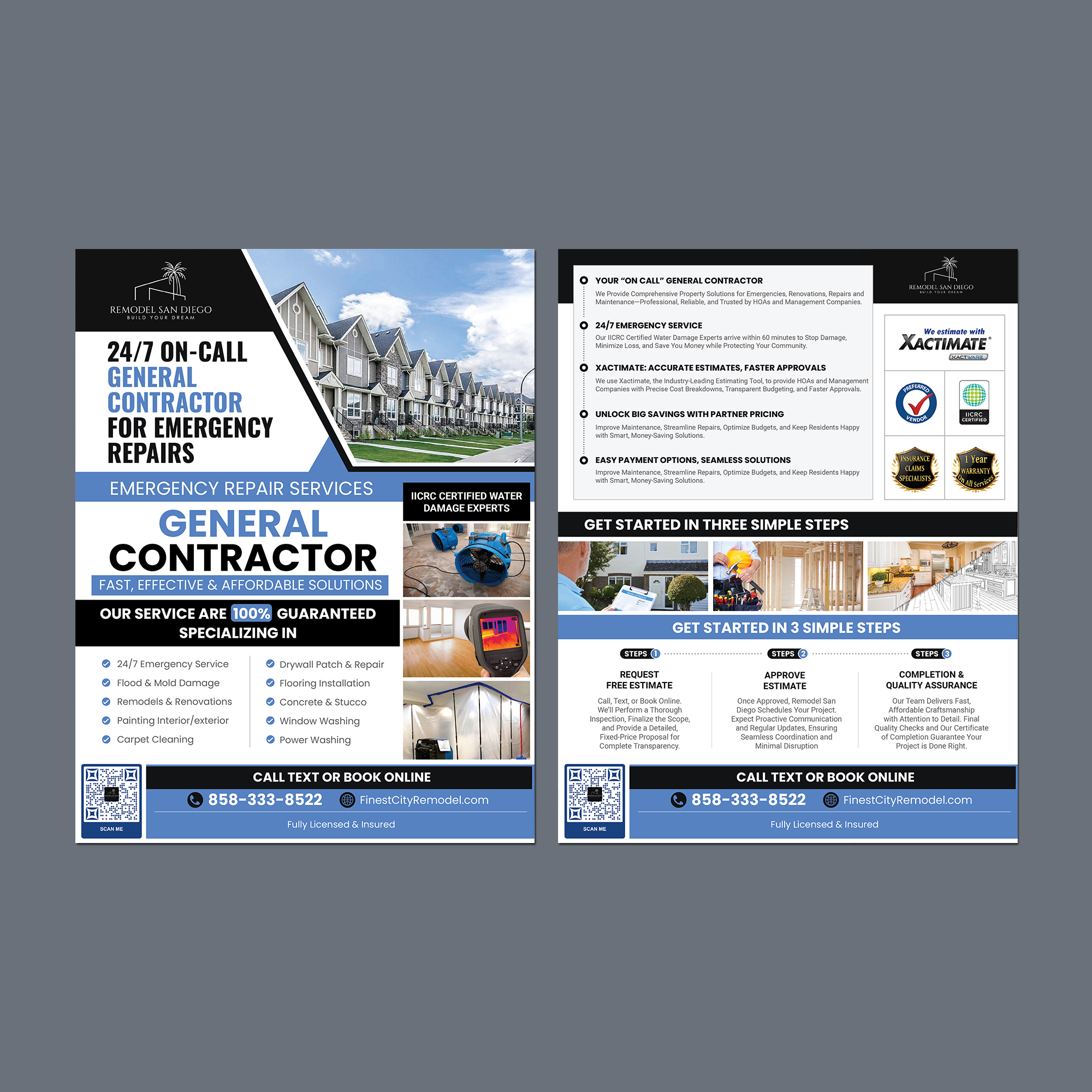 Flyer Design by GraphicMonster for SD Pro Team | Design #34176602