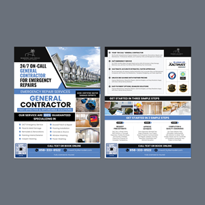 Flyer-Design von GraphicMonster für SD Pro Team | Design #34176602