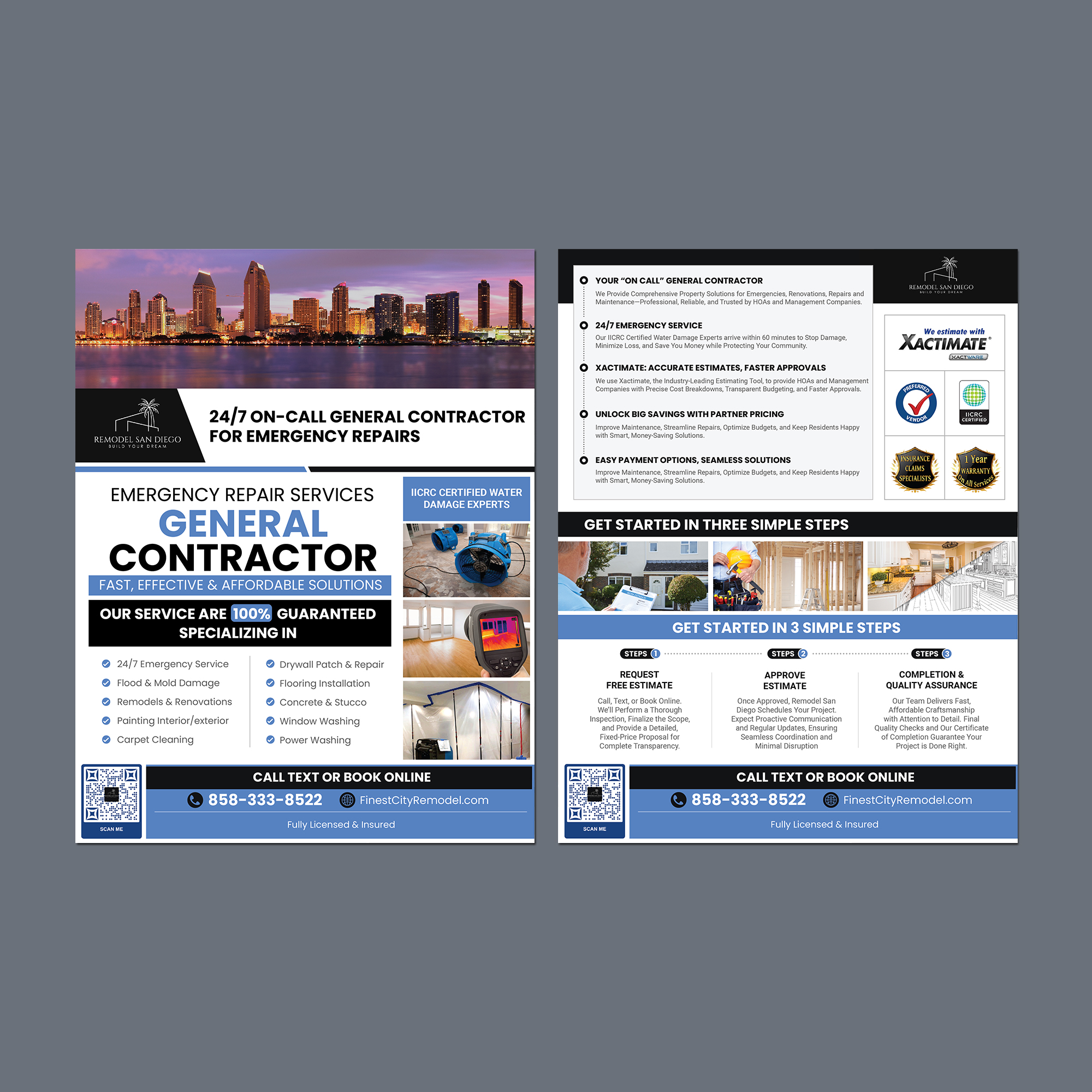 Flyer Design by GraphicMonster for SD Pro Team | Design #34176606