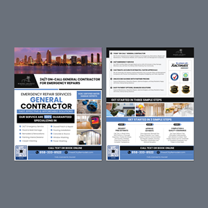 Flyer Design by GraphicMonster for SD Pro Team | Design: #34176606