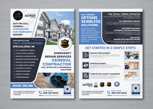 Flyer-Design von artbitin für SD Pro Team | Design: #34154884