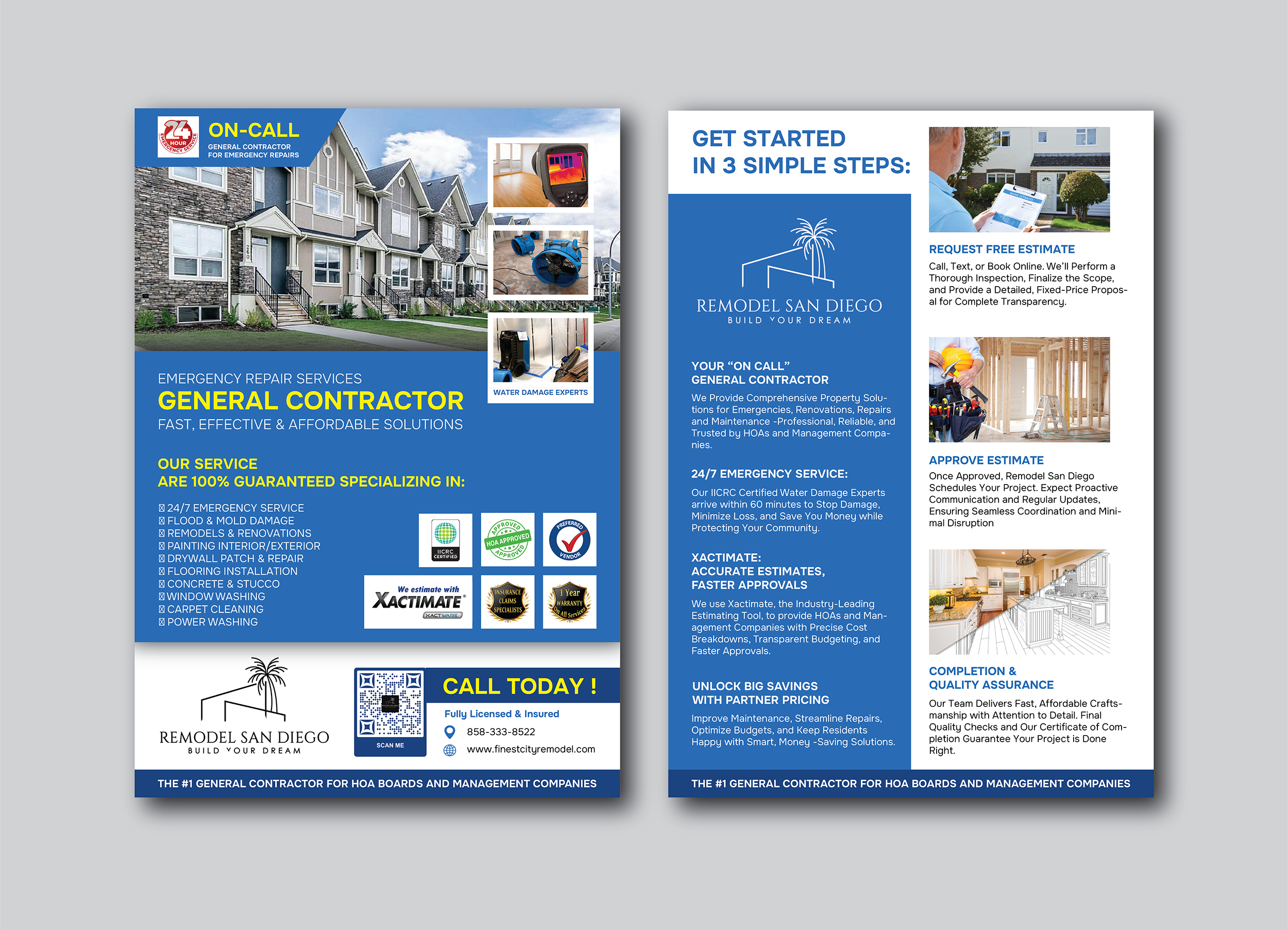 Flyer Design by sumdes for SD Pro Team | Design #34162488