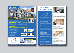 Flyer Design by sumdes for SD Pro Team | Design: #34162488
