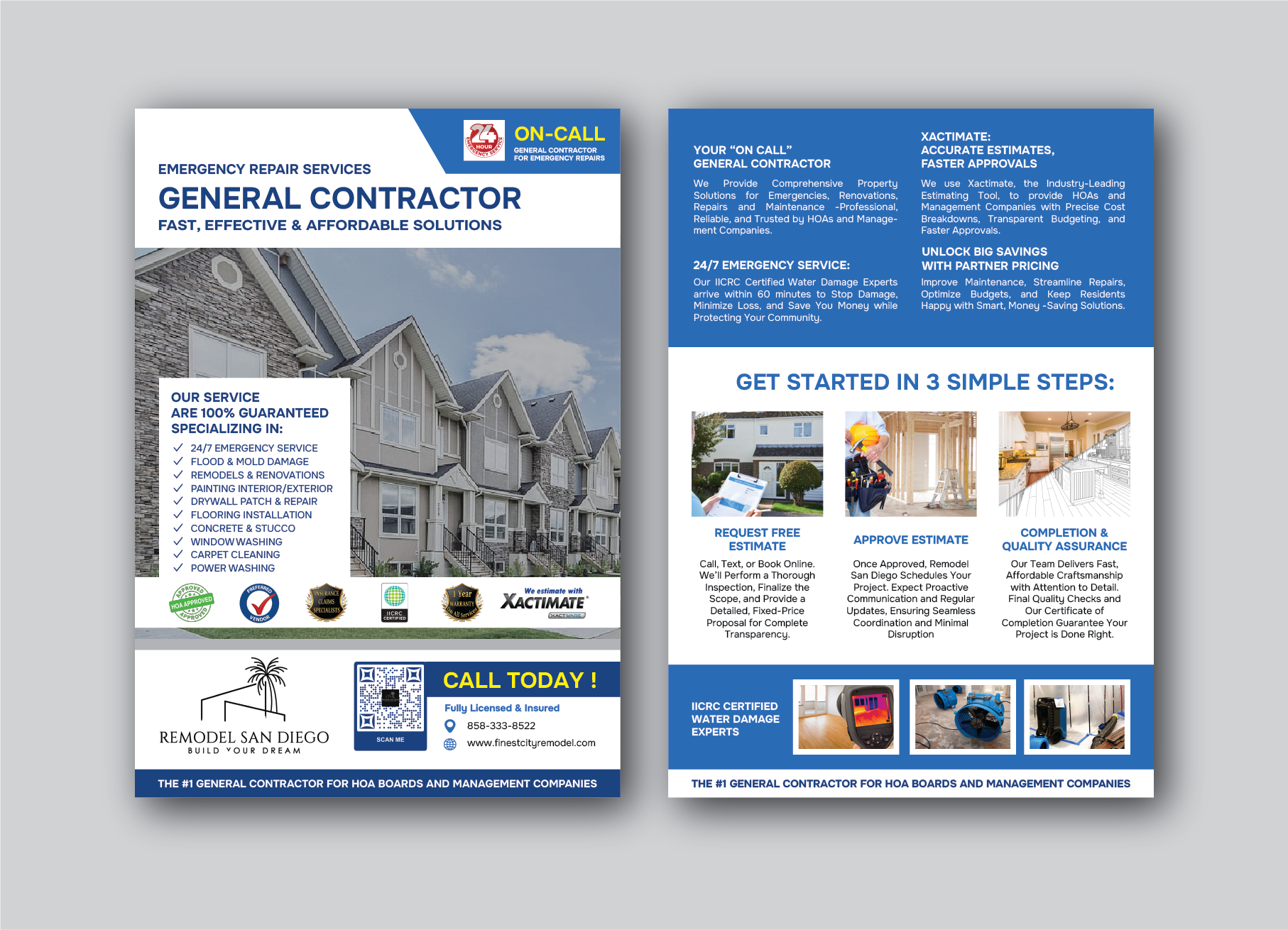 Flyer Design by sumdes for SD Pro Team | Design #34189120