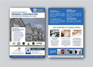 Flyer Design by sumdes for SD Pro Team | Design: #34189120