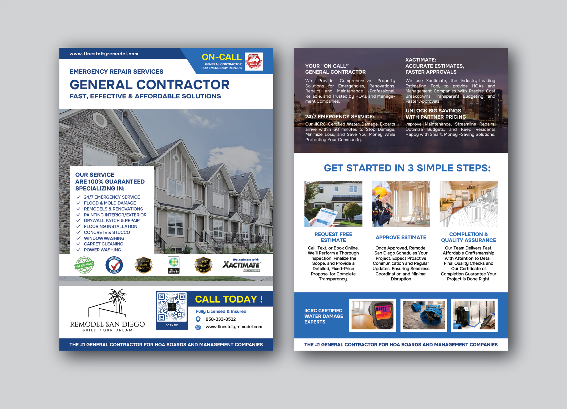 Flyer Design by sumdes for SD Pro Team | Design #34189915