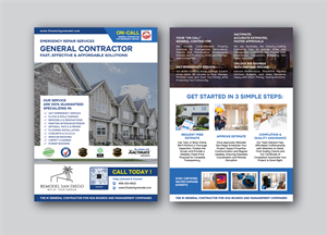 Flyer Design by sumdes for SD Pro Team | Design: #34189915