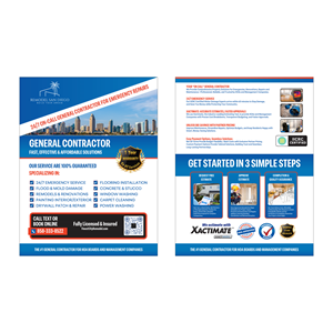 Flyer Design by MAS Design