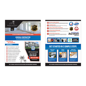 Flyer Design by MAS Design for SD Pro Team | Design: #34147239