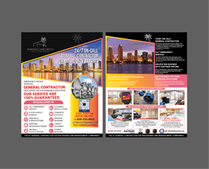 Flyer Contest for General Contractor