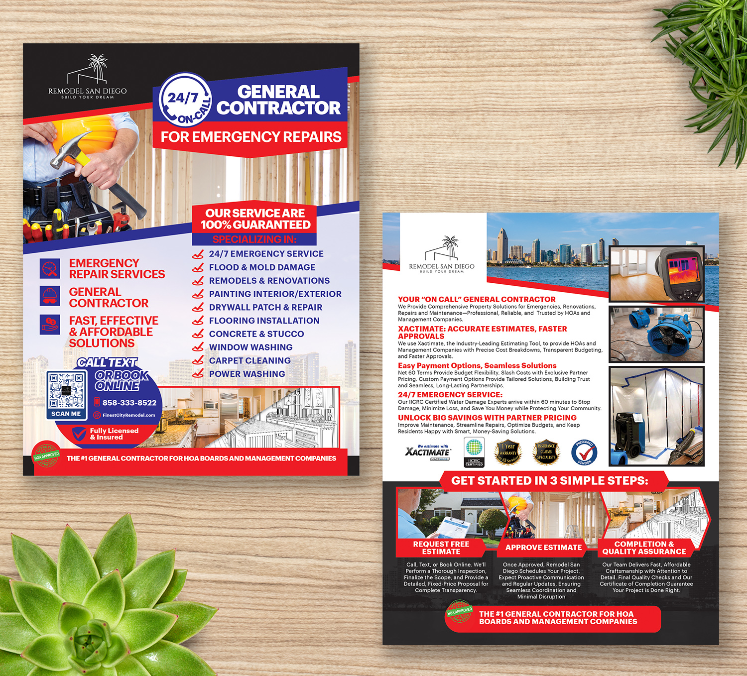 Flyer Design by raymark for SD Pro Team | Design #34147234