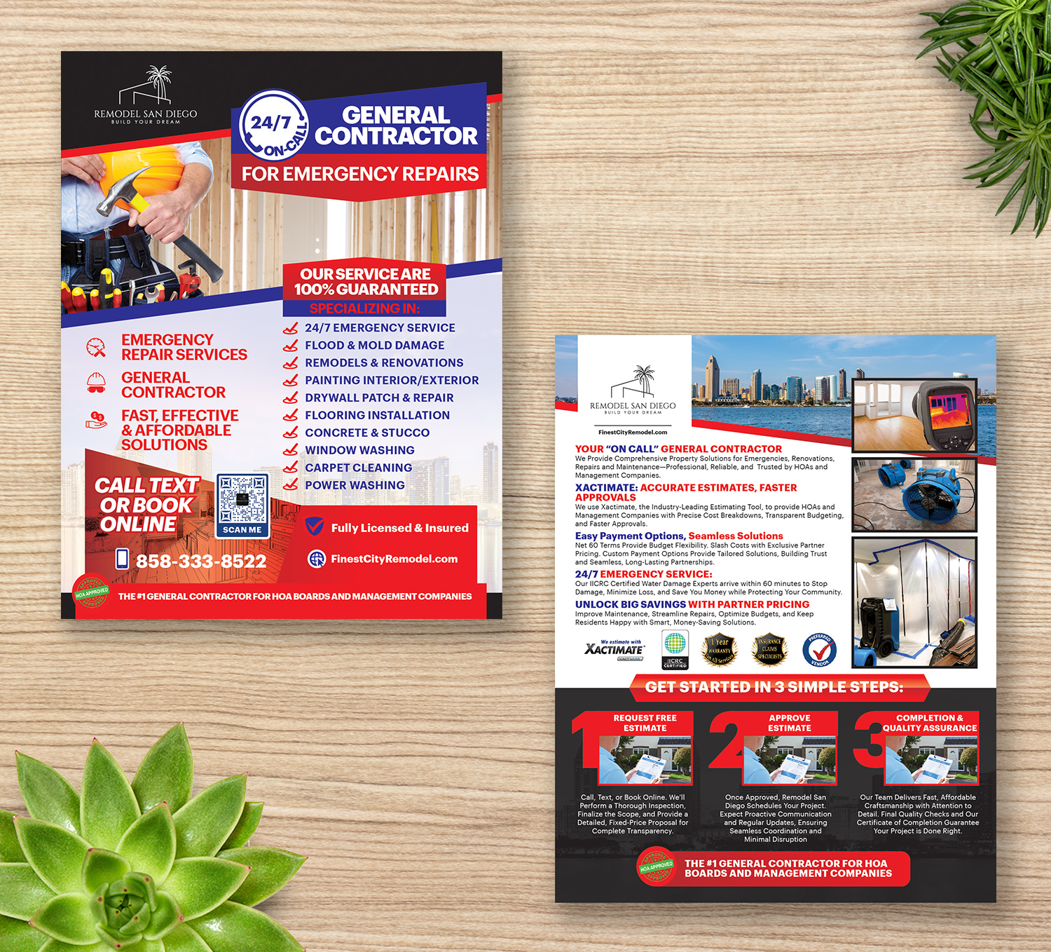 Flyer Design by raymark for SD Pro Team | Design #34153599
