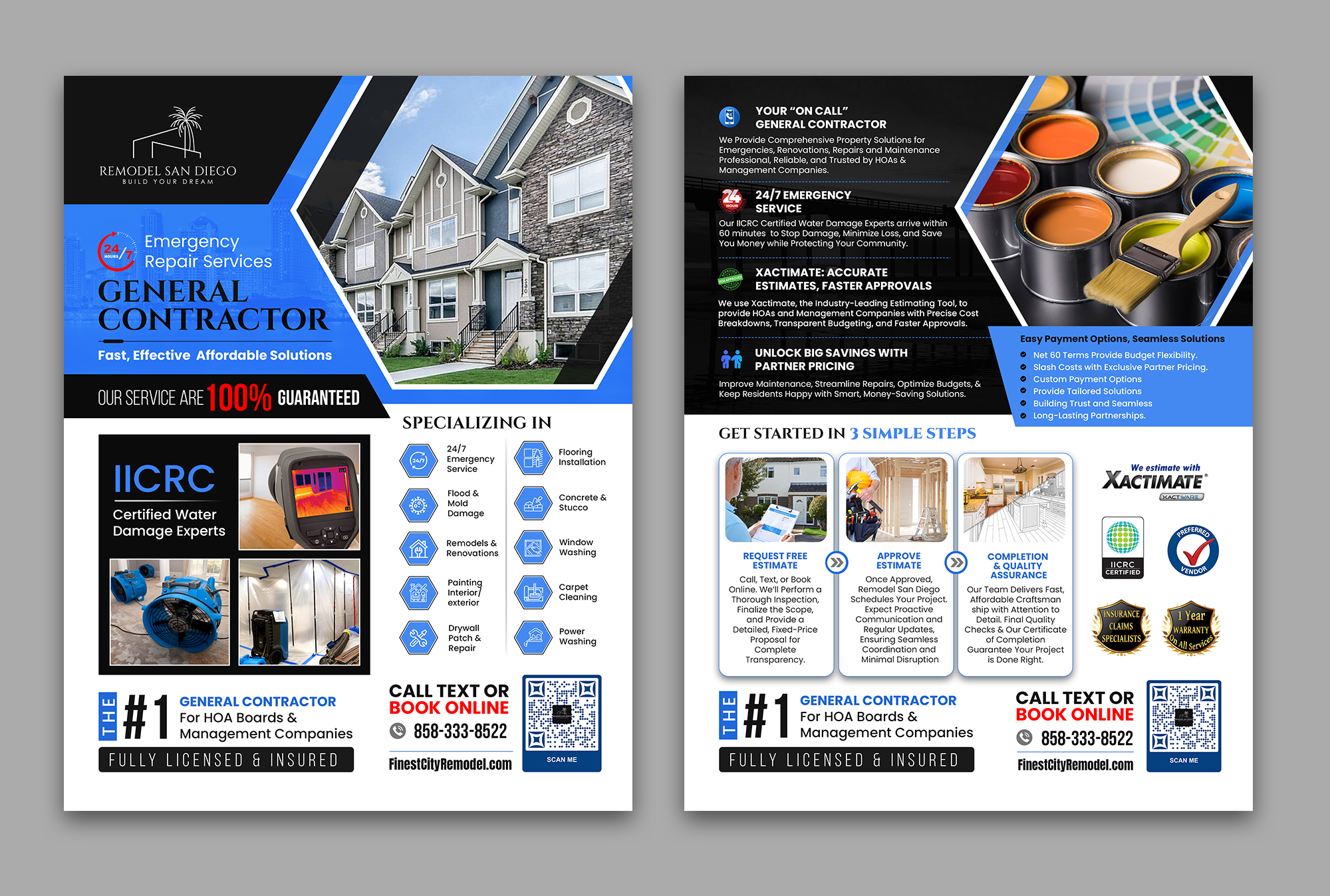 Flyer Design by debdesign for SD Pro Team | Design #34141357
