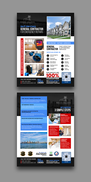 Flyer-Design von debdesign für SD Pro Team | Design: #34141486