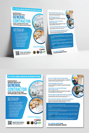 Flyer-Design von 3Guys für SD Pro Team | Design: #34136443