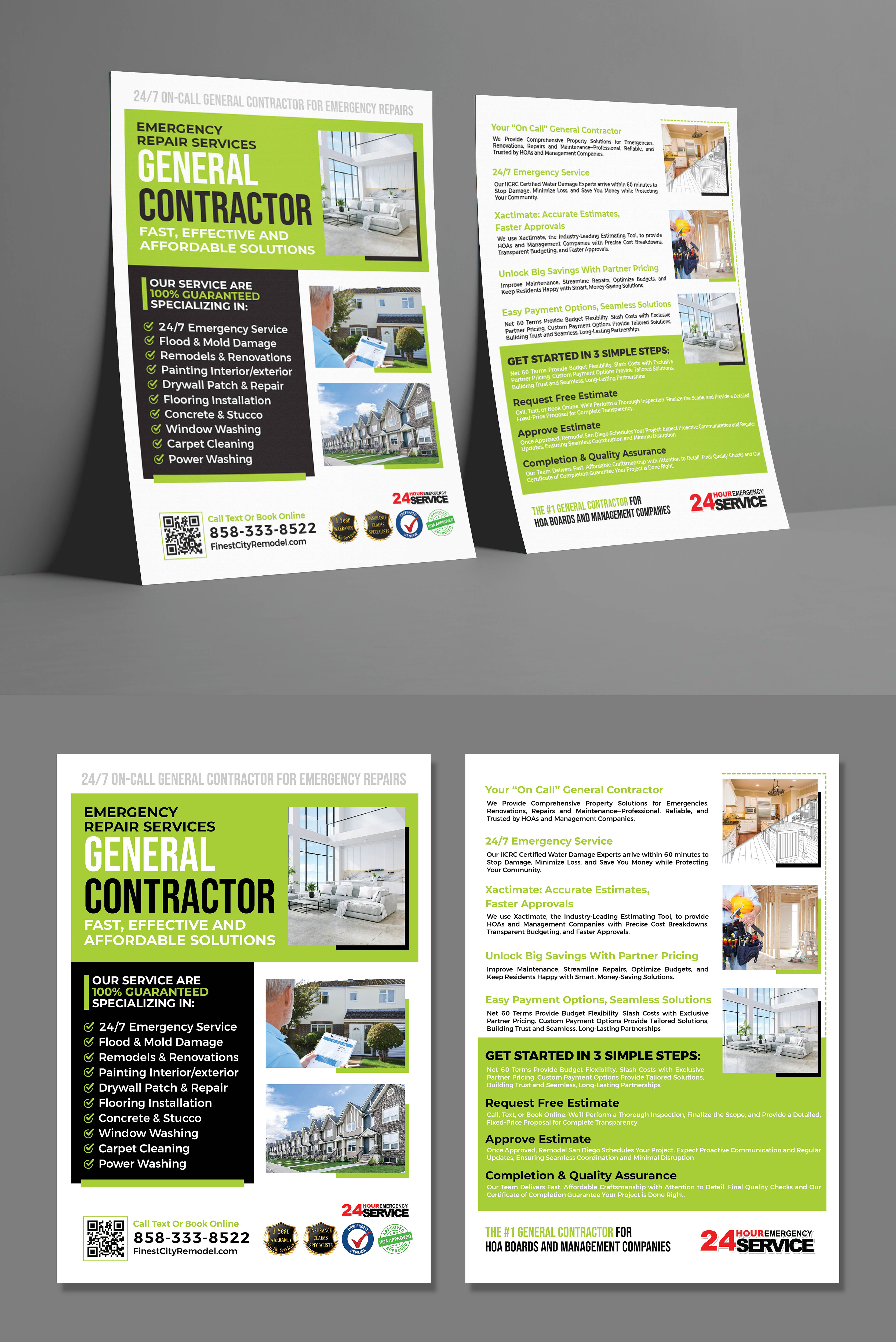 Flyer Design by 3Guys for SD Pro Team | Design #34136444