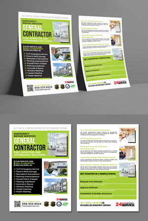 Flyer-Design von 3Guys für SD Pro Team | Design: #34136444