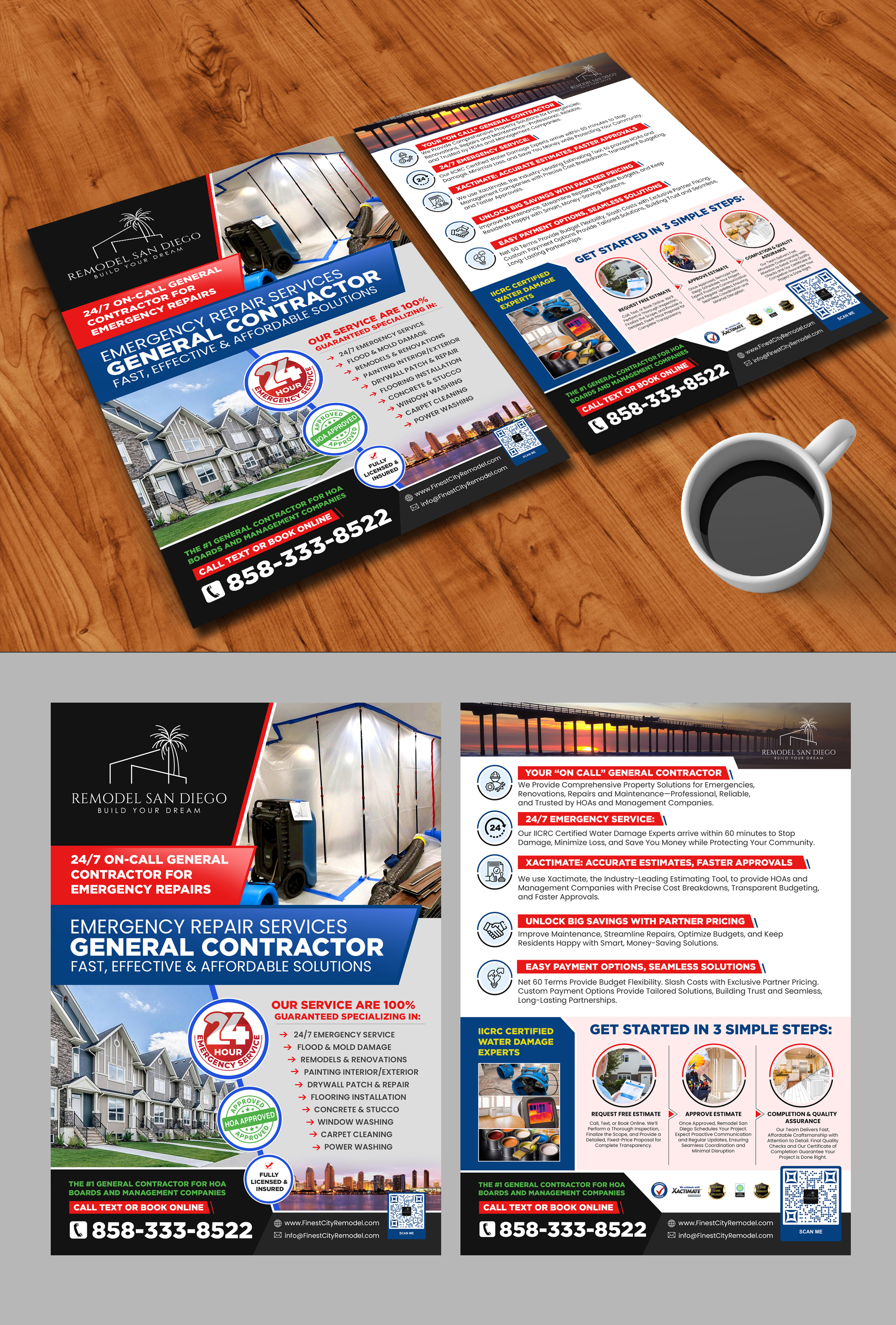Design de Flyer par 123graphics pour SD Pro Team | Design #34140223