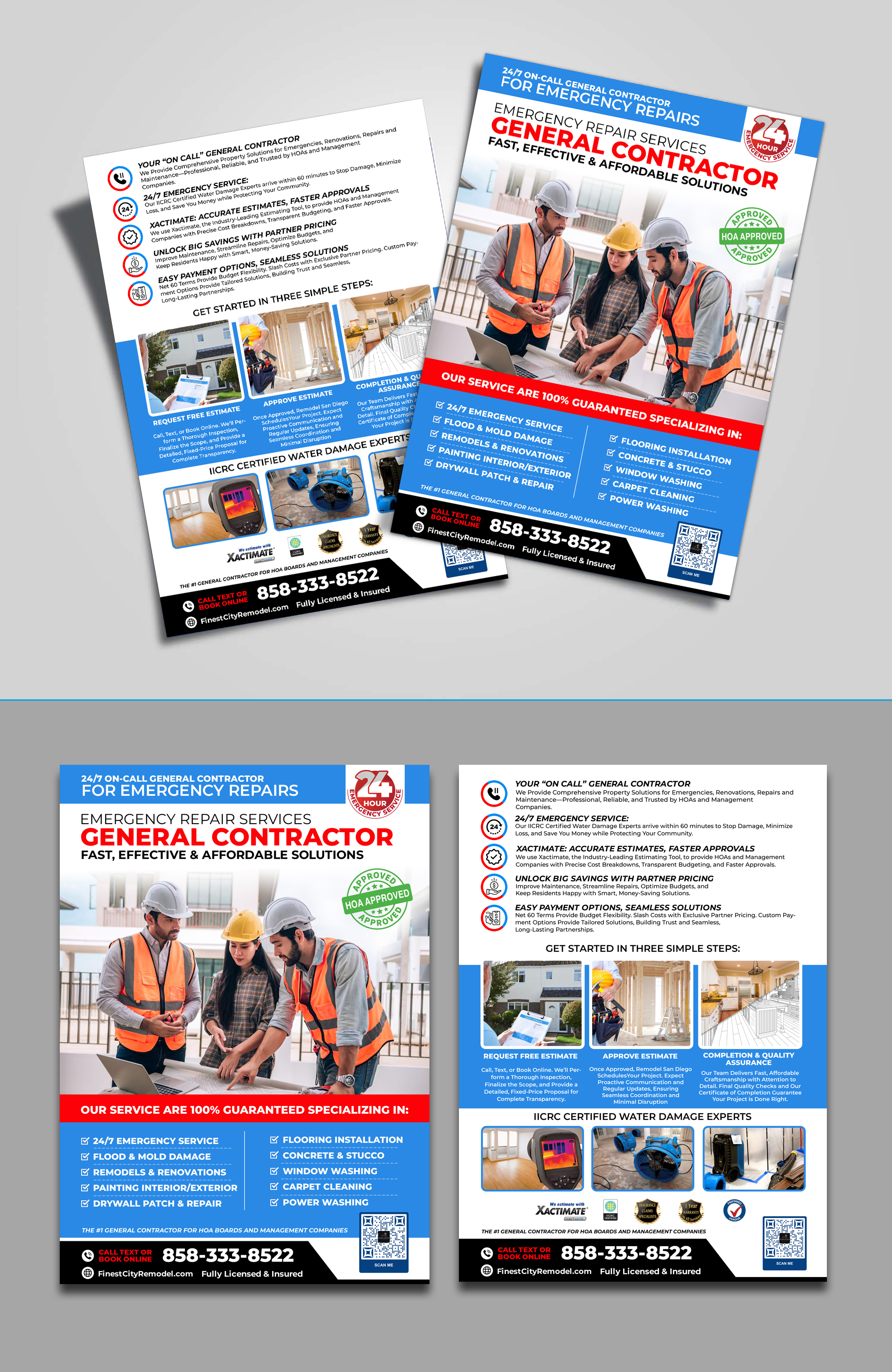 Diseño de Flyer por websmartusa para SD Pro Team | Diseño #34141218