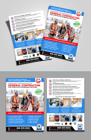Flyer-Design von websmartusa für SD Pro Team | Design #34141218
