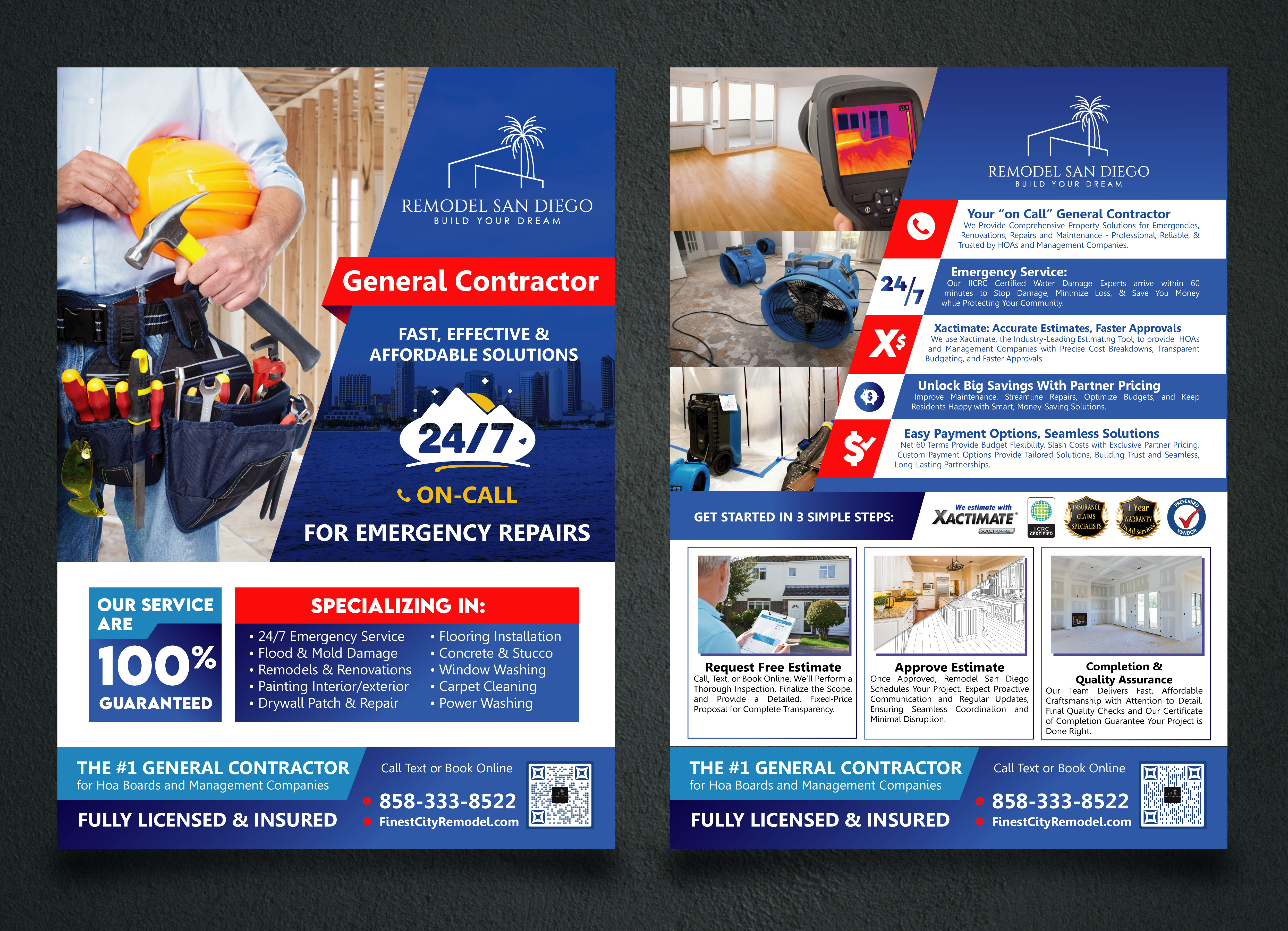 Flyer Design by saurov for SD Pro Team | Design #34164521