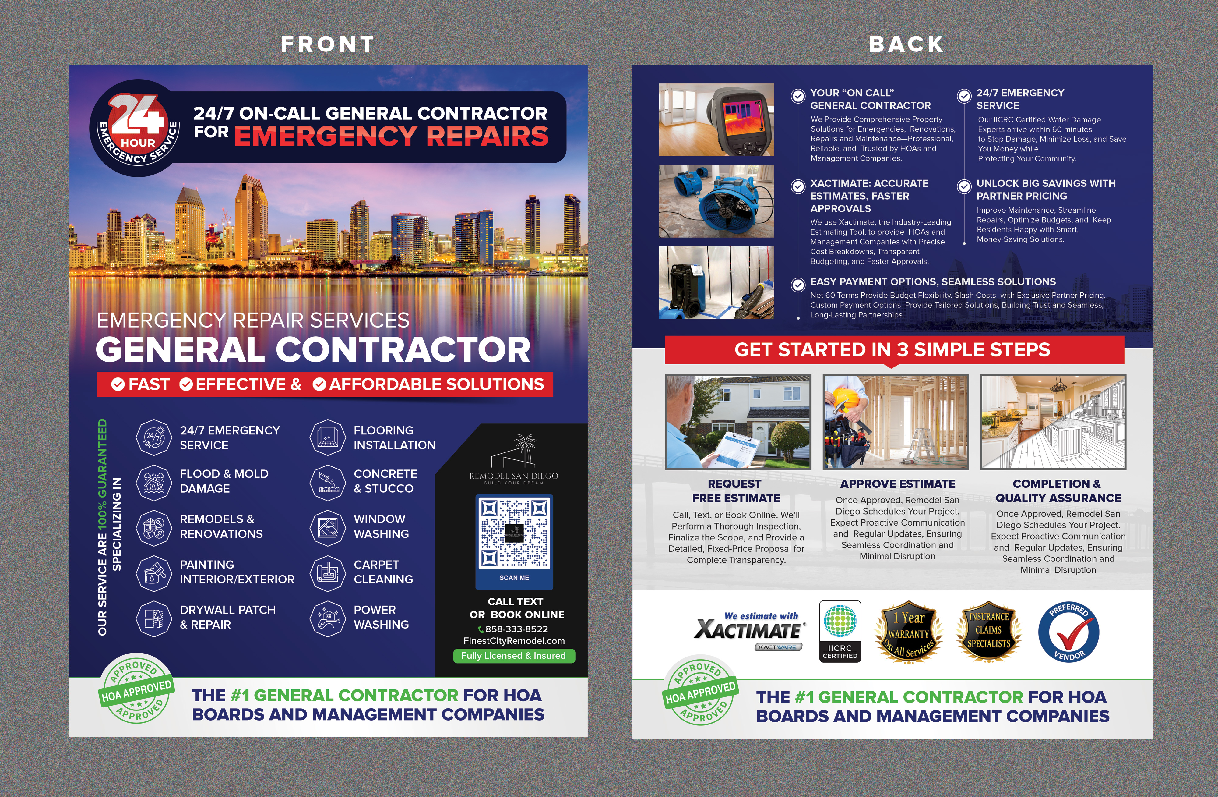 Flyer Design by Stan$oul for SD Pro Team | Design #34148426