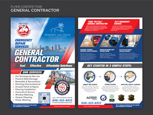 Flyer-Design von Impressive Designs für SD Pro Team | Design #34150277