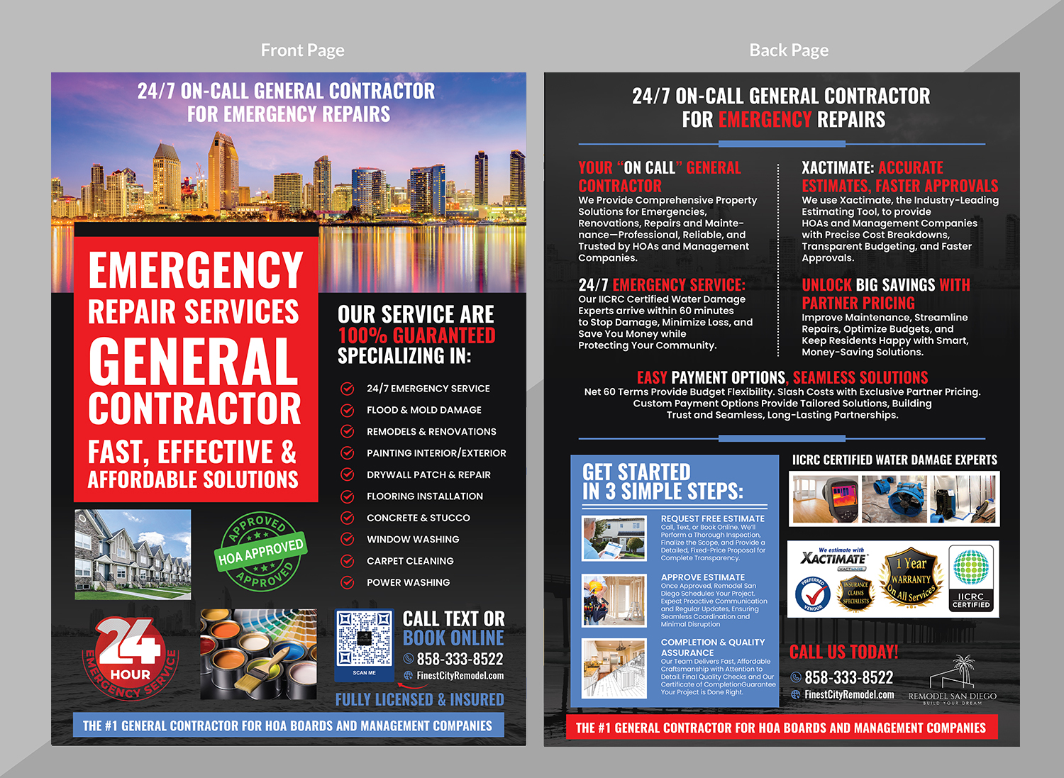 Flyer Design by RGraphic for SD Pro Team | Design #34176349