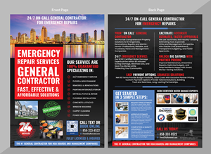 Flyer-Design von RGraphic für SD Pro Team | Design #34176349