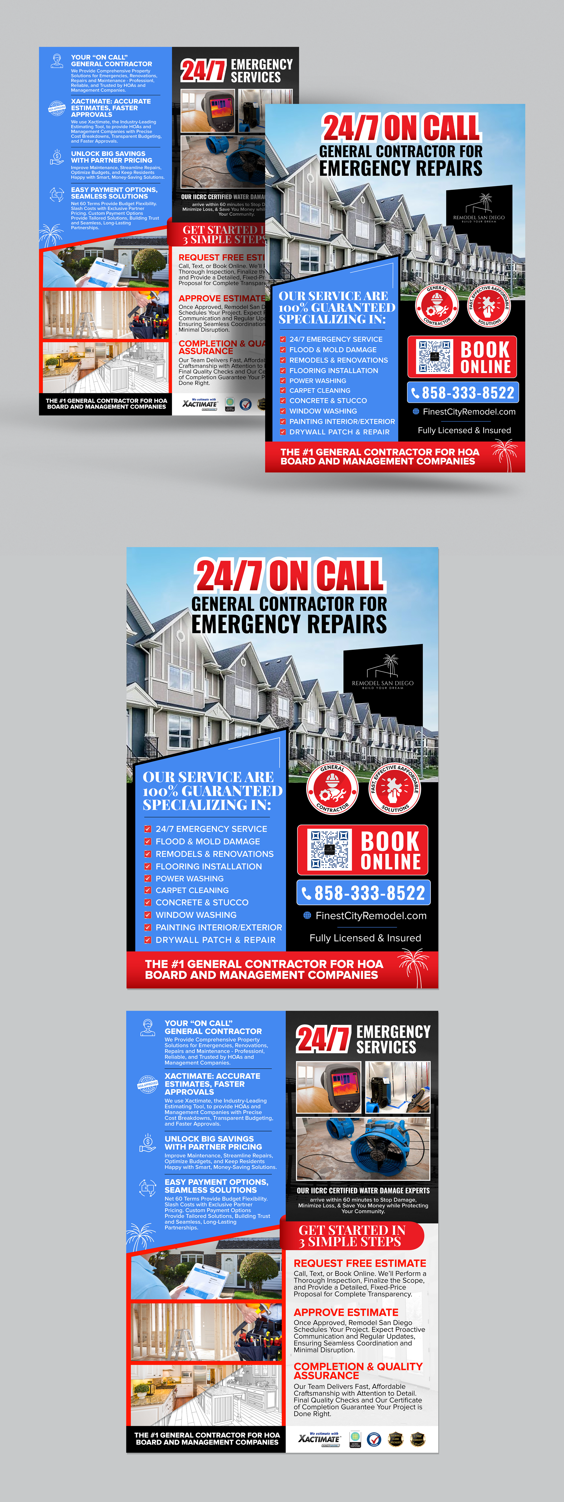 Flyer Design by vcreatived for SD Pro Team | Design #34143018
