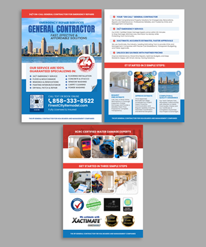 Flyer-Design von Dzhafir für SD Pro Team | Design #34139371
