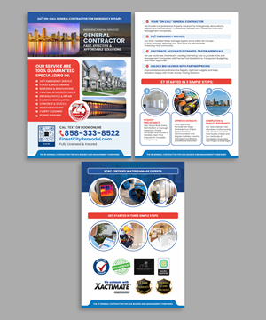 Flyer-Design von Dzhafir für SD Pro Team | Design: #34139373
