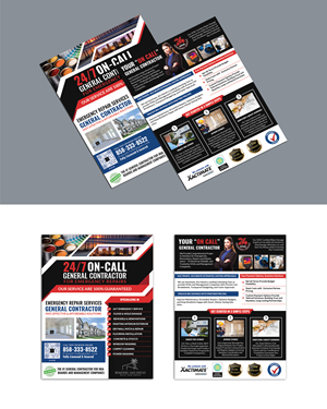 Flyer Design by srhzaidi for SD Pro Team | Design: #34158822