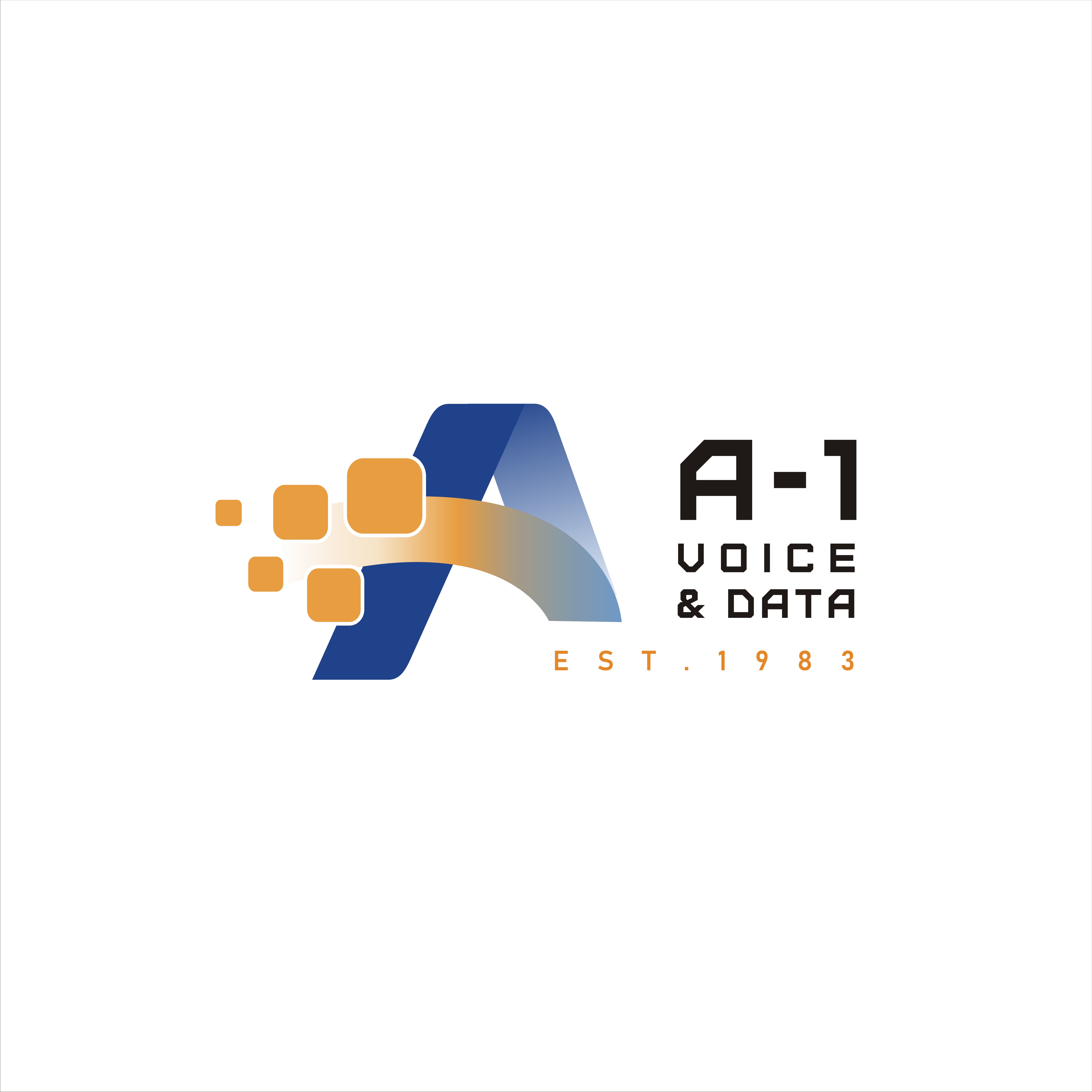Design de Logo par sanislarasati pour A-1 Voice & Data | Design #34137650