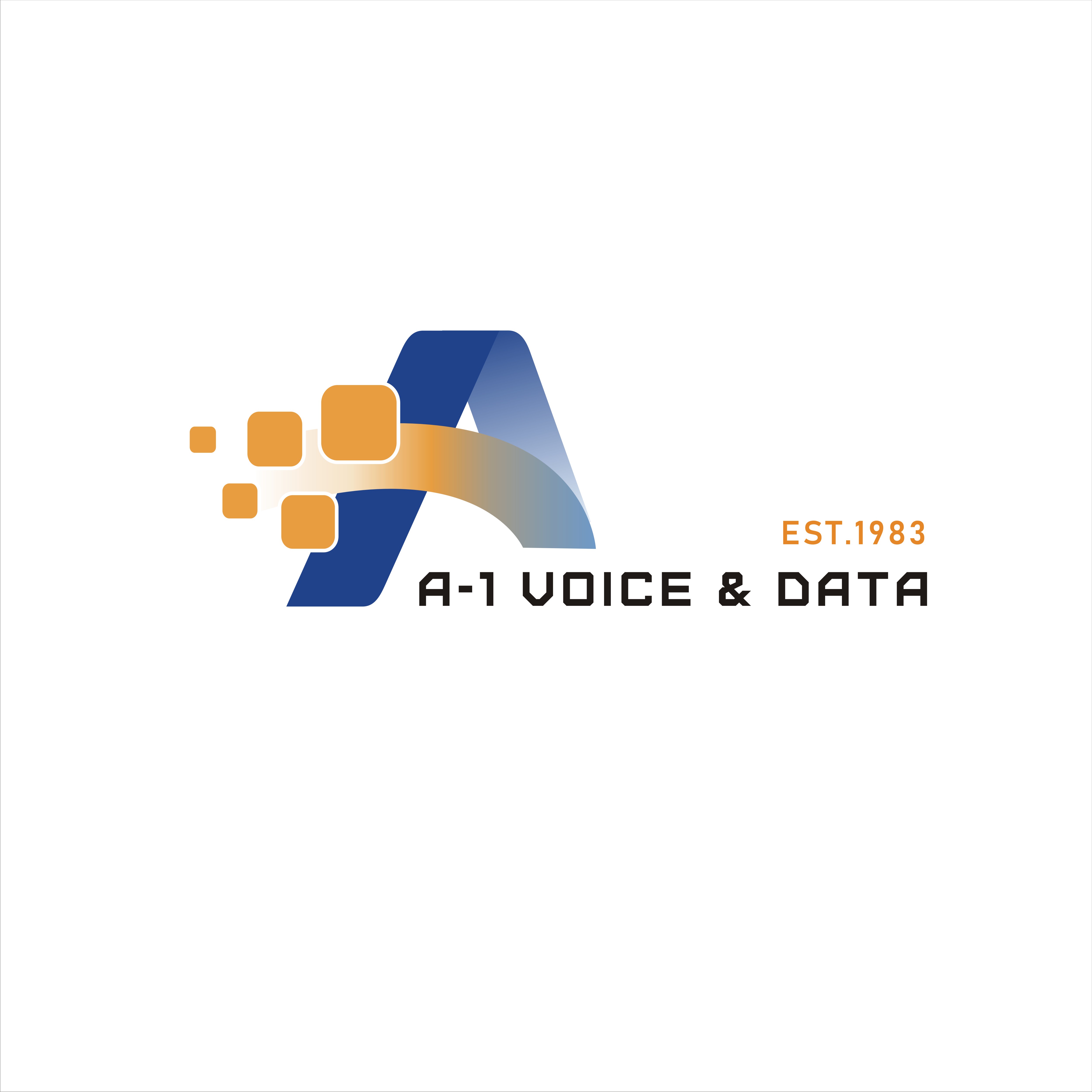 Logo Design by sanislarasati for A-1 Voice & Data | Design #34137651