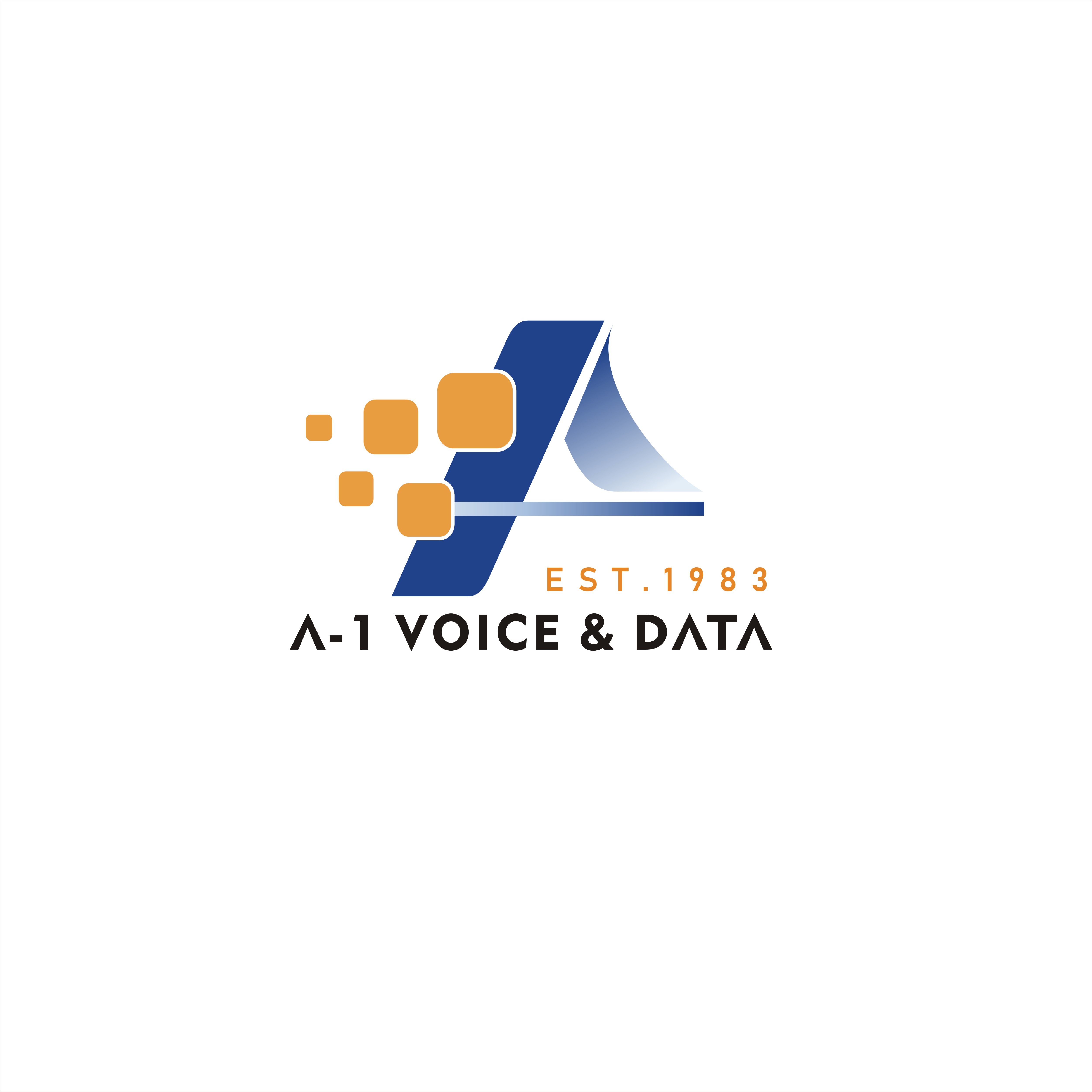 Logo Design by sanislarasati for A-1 Voice & Data | Design #34137652
