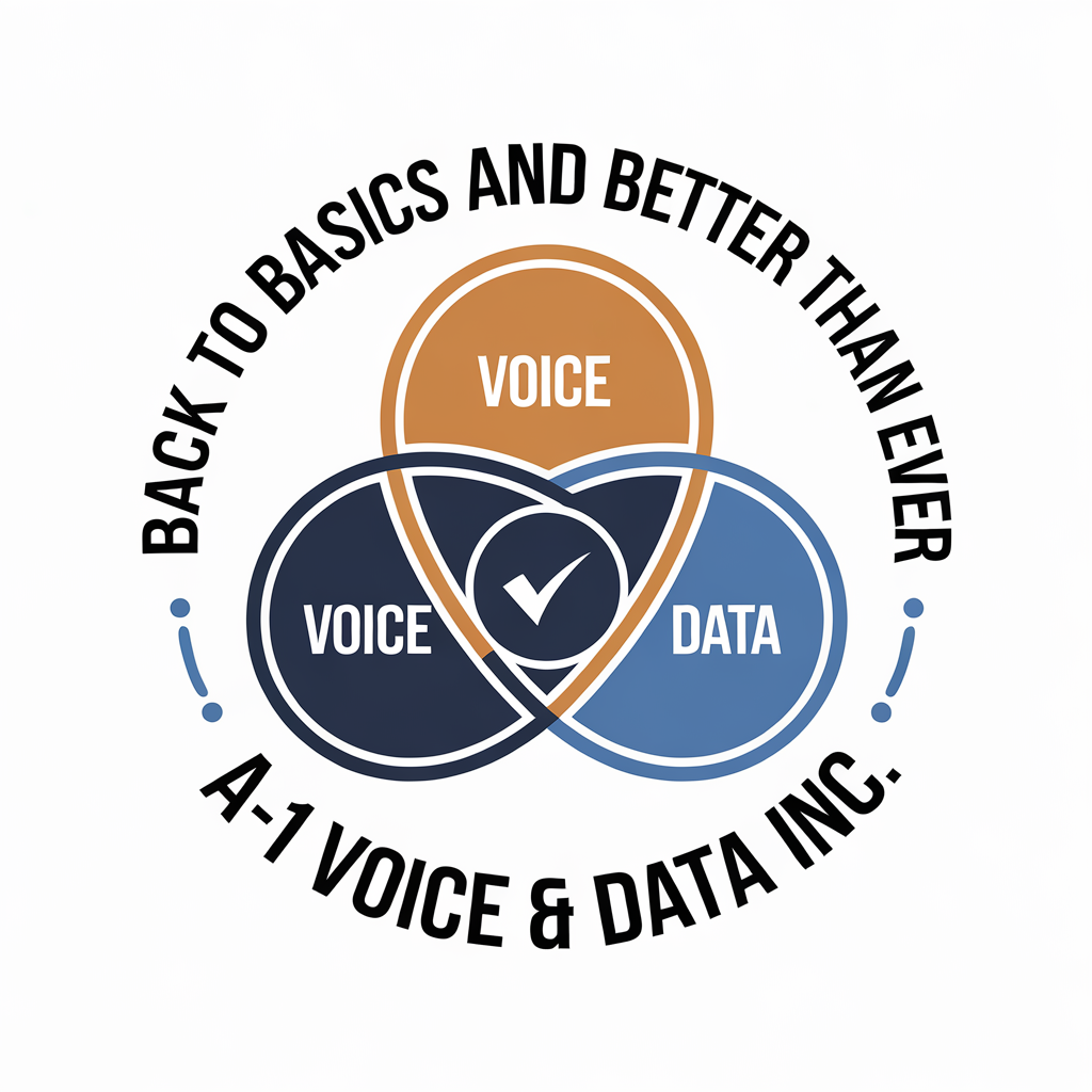 Logo Design by Robiul 8 for A-1 Voice & Data | Design #34133656