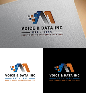 Logo Design by RS_Design for A-1 Voice & Data | Design: #34133986