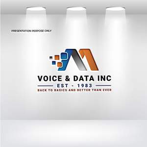 Logo Design by RS_Design for A-1 Voice & Data | Design: #34133987