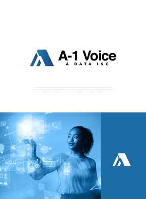 Design de Logo par Designzz. pour A-1 Voice & Data | Design : #34134919