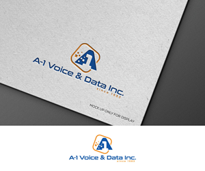 Design de Logo par Srk pix!14 pour A-1 Voice & Data | Design : #34140039
