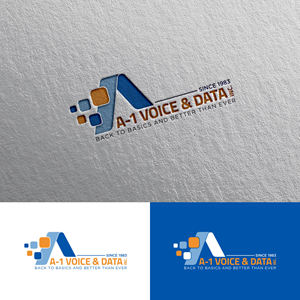 Logo Design by chris Ray for A-1 Voice & Data | Design: #34133835