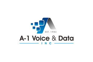 Logo Design by Goodpartner for A-1 Voice & Data | Design: #34138322