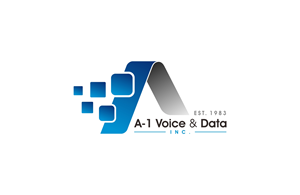 Logo Design by Goodpartner for A-1 Voice & Data | Design: #34138326