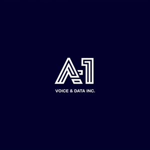 Design de Logo par Ar_nisam_usman pour A-1 Voice & Data | Design : #34136021