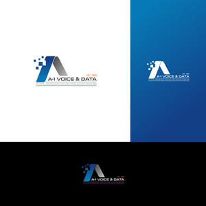 Design de Logo par 3n0h99 pour A-1 Voice & Data | Design : #34134703